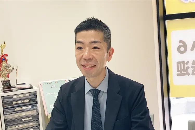 割石オーナーマネージャー