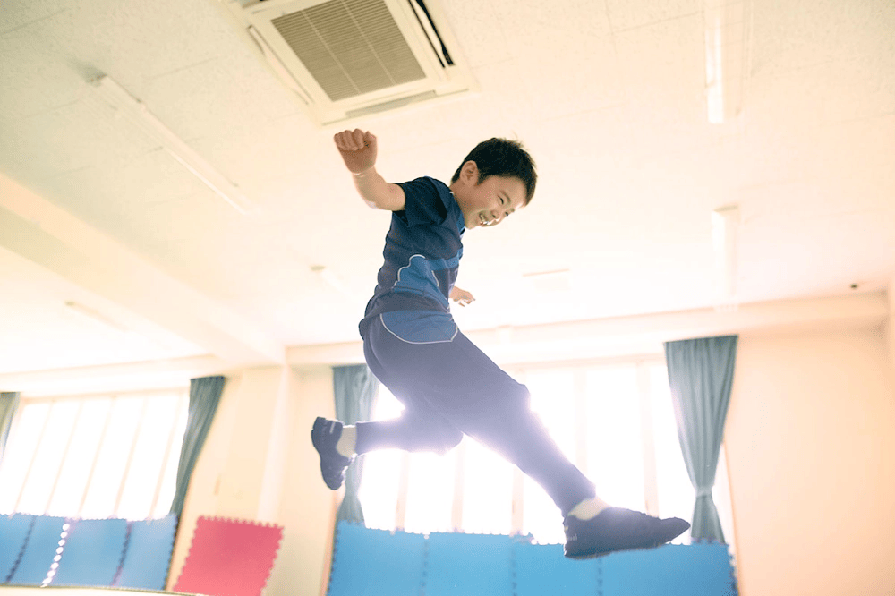 運動指導 自信を持ち、何事にも挑戦できる身心を育む