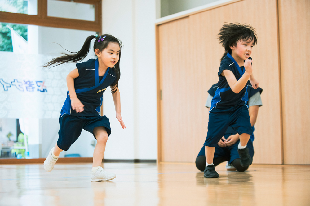 運動能力を伸ばし、お子さまの才能を引き出します