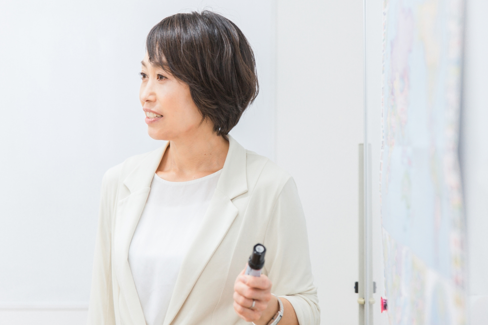 カリキュラムがあるため未経験でも運営がしやすい体制