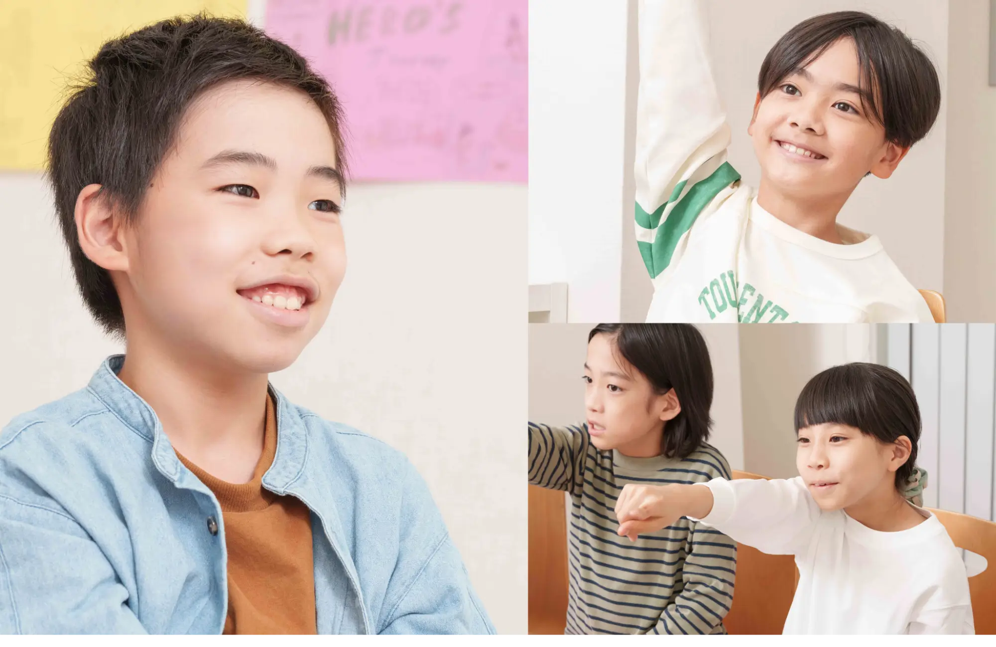 生徒・保護者の声